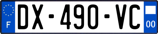 DX-490-VC
