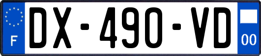 DX-490-VD
