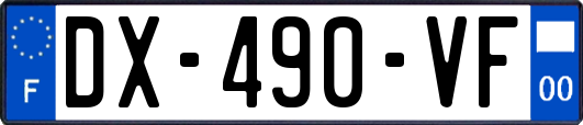 DX-490-VF