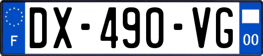DX-490-VG