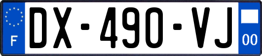 DX-490-VJ