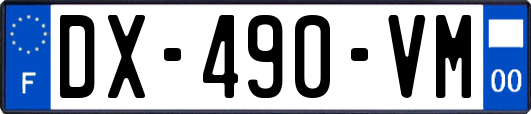 DX-490-VM