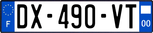 DX-490-VT