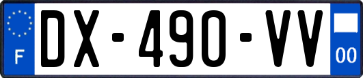 DX-490-VV