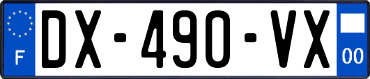 DX-490-VX