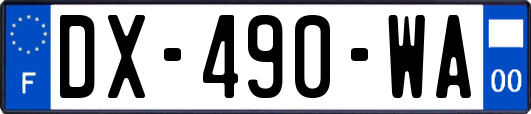 DX-490-WA