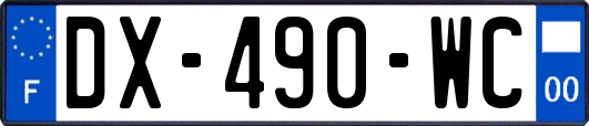 DX-490-WC