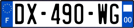 DX-490-WG