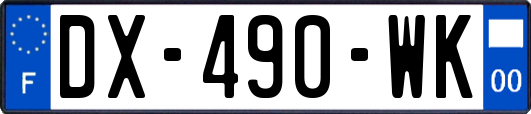 DX-490-WK