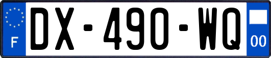 DX-490-WQ