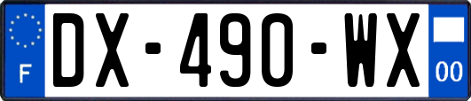 DX-490-WX