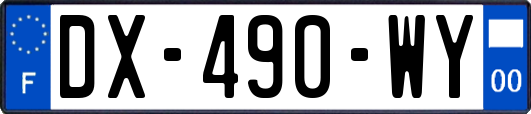 DX-490-WY