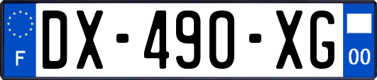 DX-490-XG