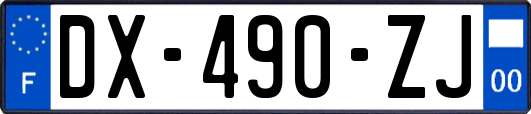 DX-490-ZJ