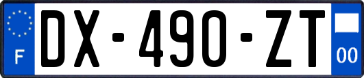 DX-490-ZT