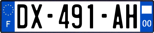 DX-491-AH