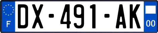 DX-491-AK