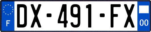 DX-491-FX