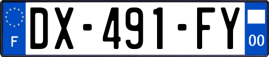 DX-491-FY