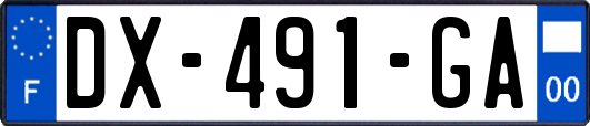 DX-491-GA