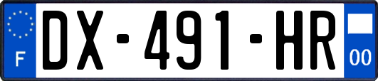 DX-491-HR