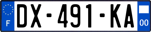 DX-491-KA