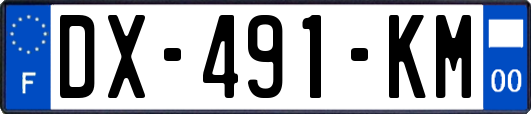 DX-491-KM