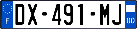 DX-491-MJ
