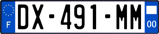 DX-491-MM