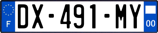 DX-491-MY