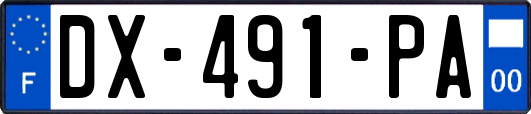 DX-491-PA
