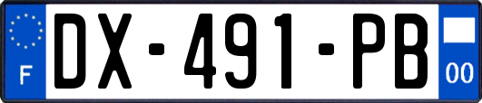 DX-491-PB