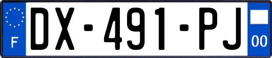 DX-491-PJ
