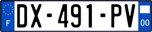 DX-491-PV