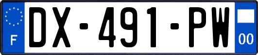 DX-491-PW