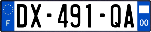 DX-491-QA