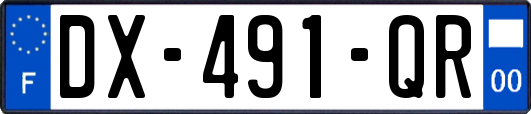 DX-491-QR
