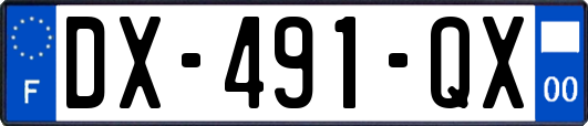 DX-491-QX