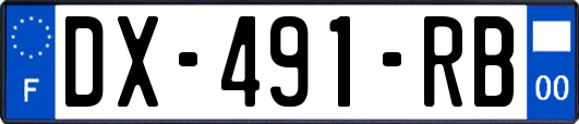 DX-491-RB