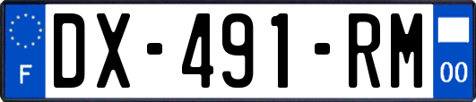 DX-491-RM