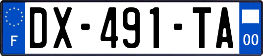 DX-491-TA