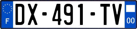 DX-491-TV