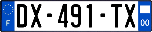 DX-491-TX