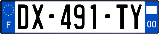 DX-491-TY