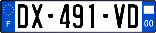 DX-491-VD