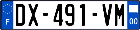 DX-491-VM
