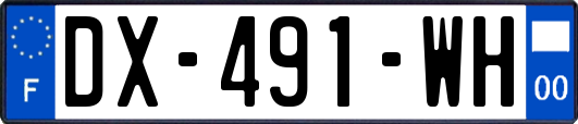 DX-491-WH