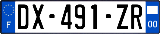 DX-491-ZR