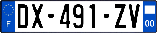 DX-491-ZV