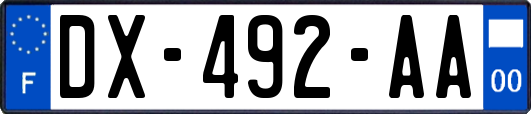 DX-492-AA